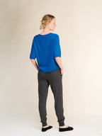 Cashmere Mix Yoga Pants (3D-Knit)