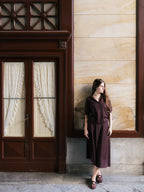 Gonna Extra Fine Merino Wool A-Line (3D-Knit) - Nibe Clothing