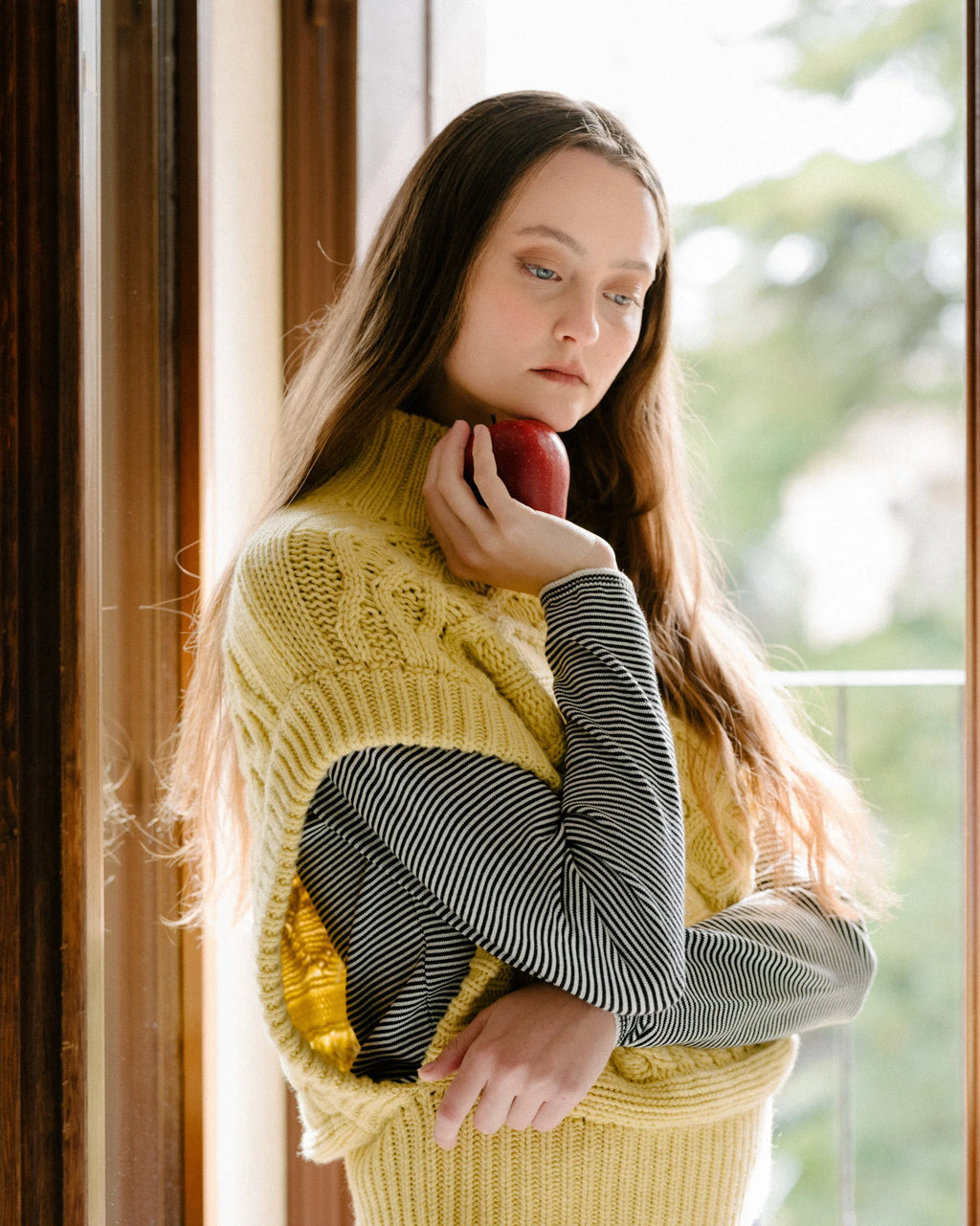 Maglione Pima Cotton Striped - Nibe Clothing