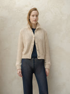 Giacca bomber in cotone