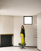 Pure Cashmere Maxi Ribbed Scarf