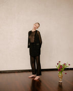 Gonna Glitter Mini (3D-Knit) - Nibe Clothing