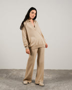 Polo in misto cashmere