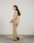 Polo in misto cashmere