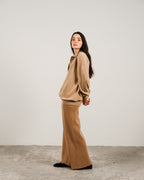 Polo in misto cashmere