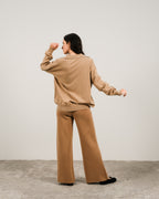 Polo in misto cashmere