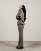 Polo in misto cashmere