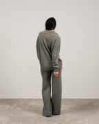 Polo in misto cashmere