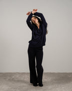 Polo in misto cashmere