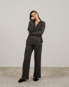 Polo in misto cashmere