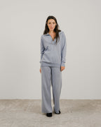 Polo in misto cashmere