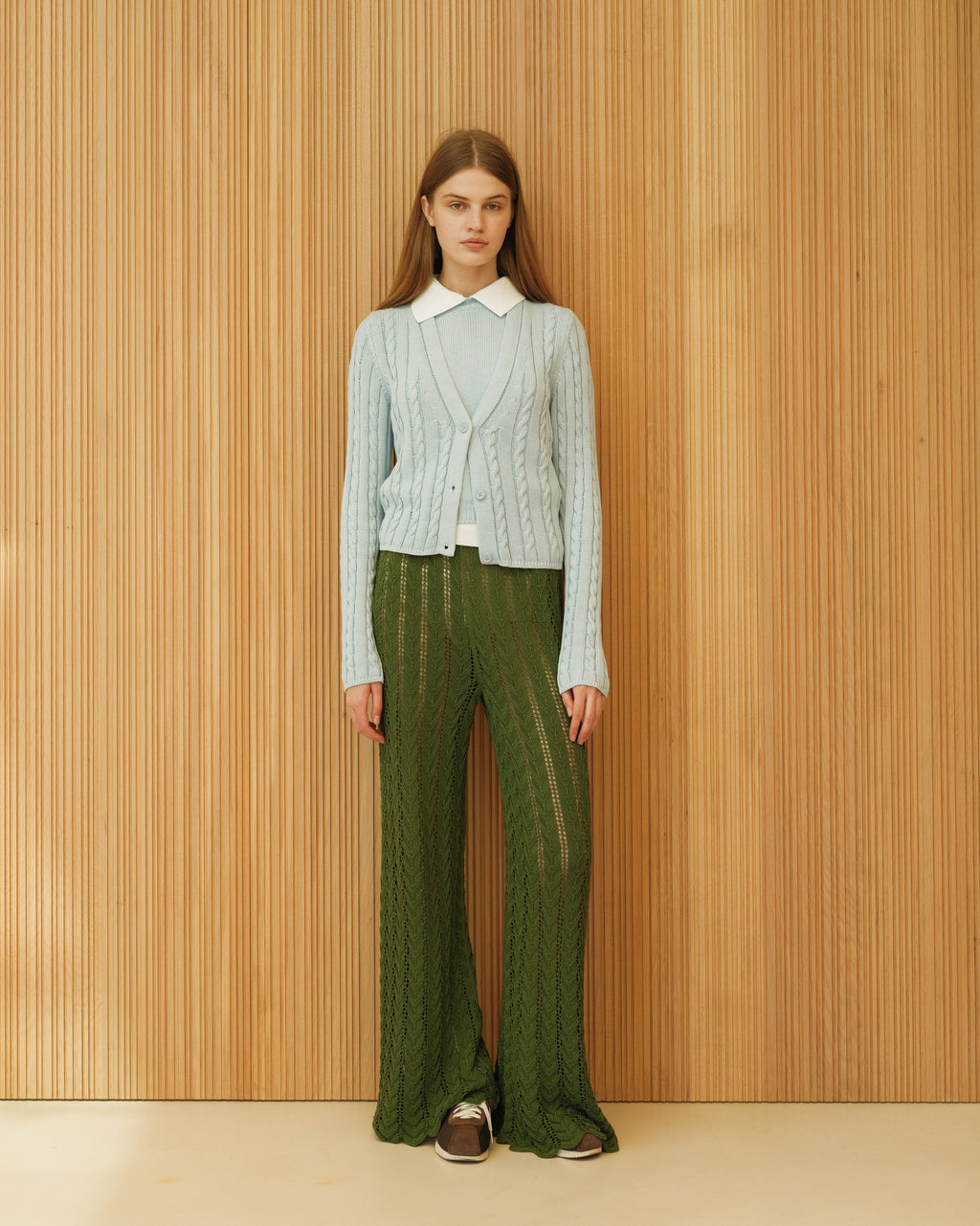 Fine Cotton Ribbed Polo