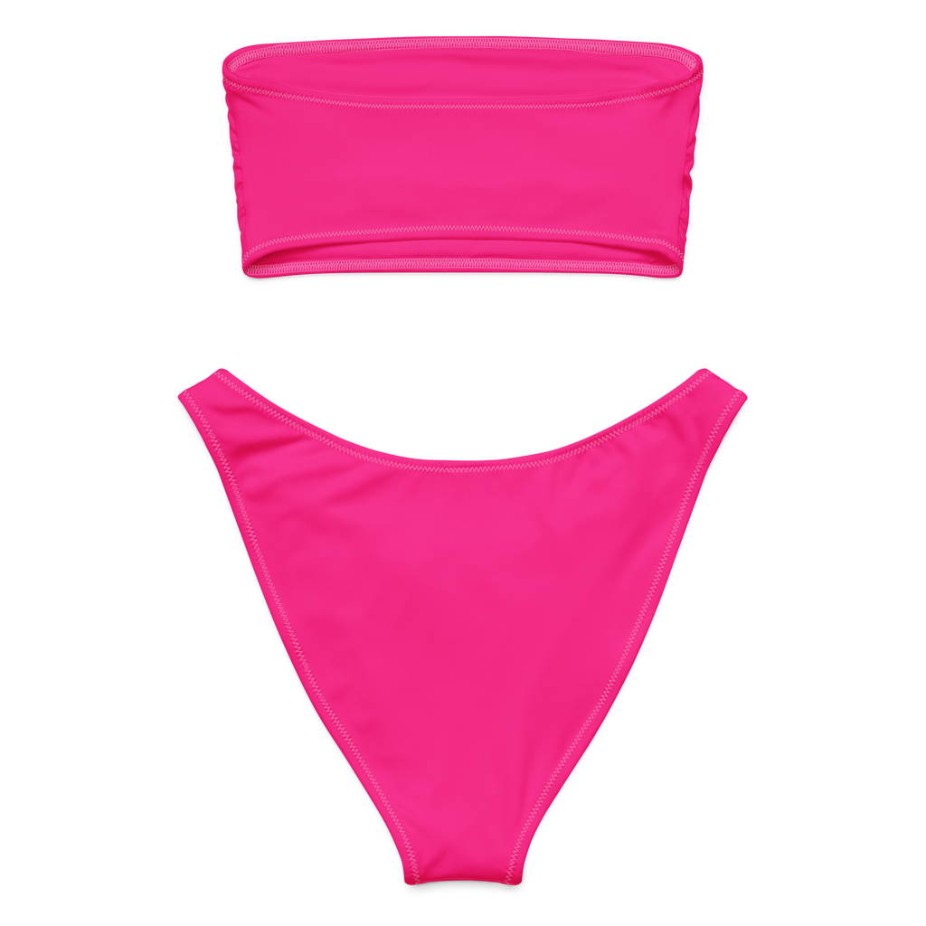 Bikini bandeau - Nibe Clothing