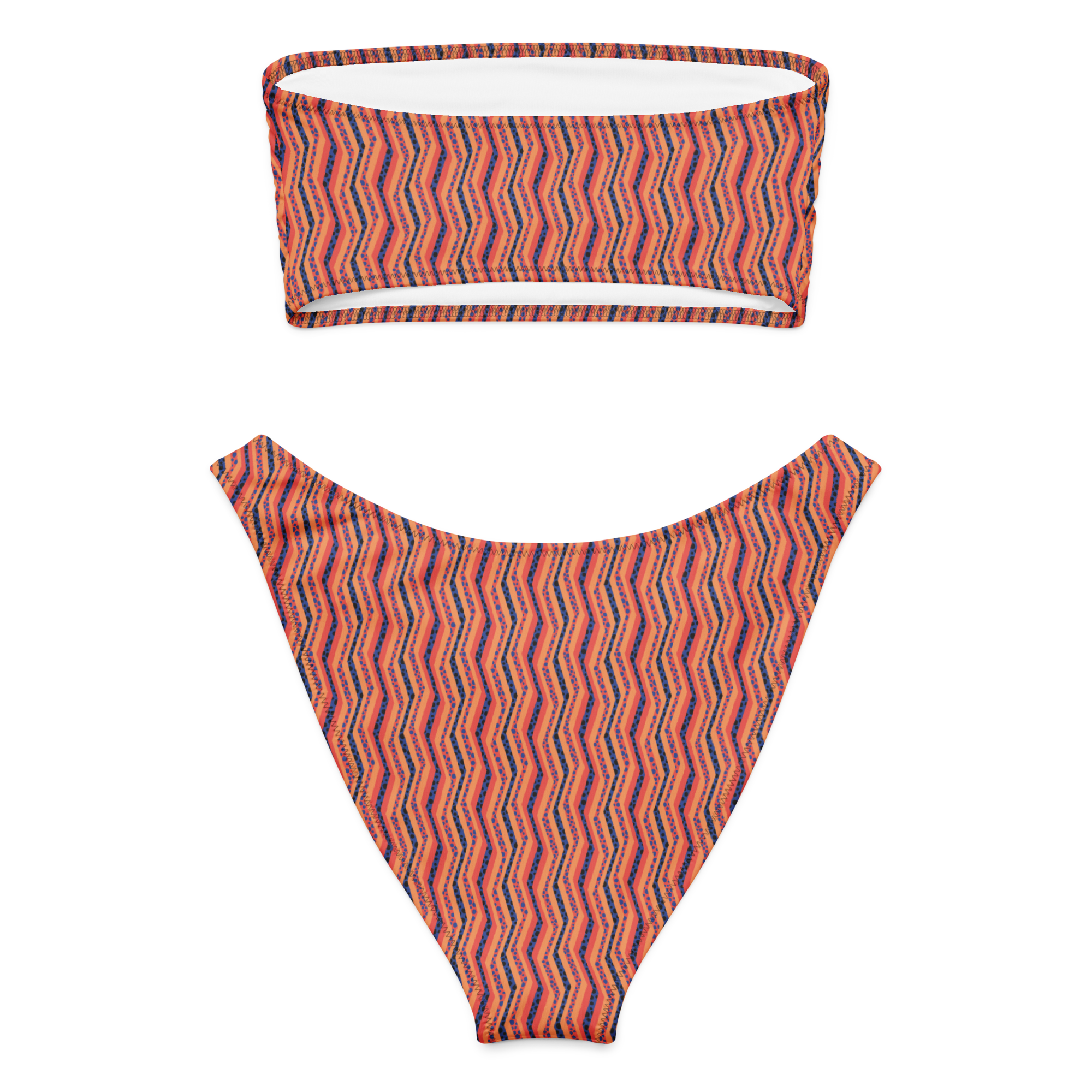 Bikini bandeau - Nibe Clothing