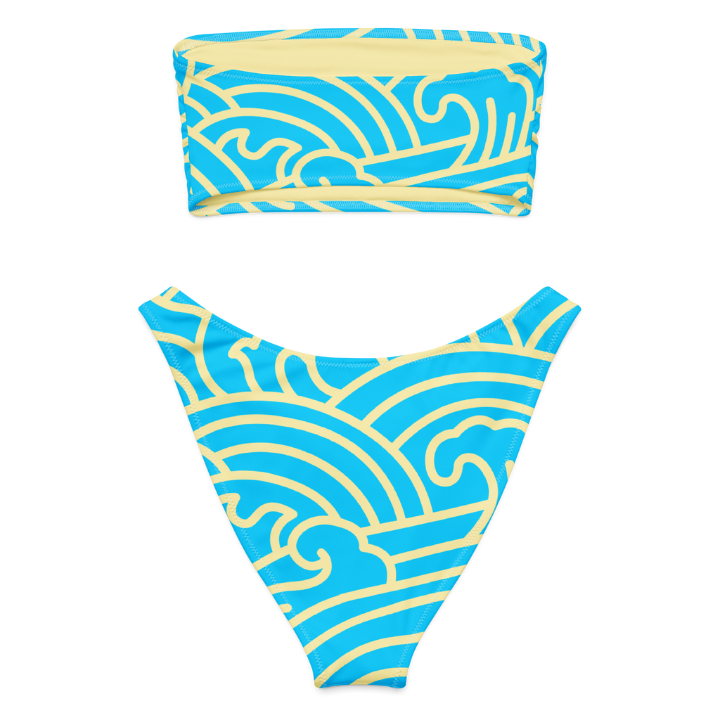 Bikini bandeau - Nibe Clothing