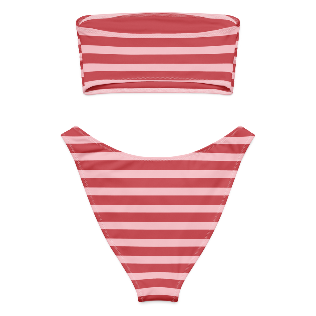 Bikini bandeau - Nibe Clothing