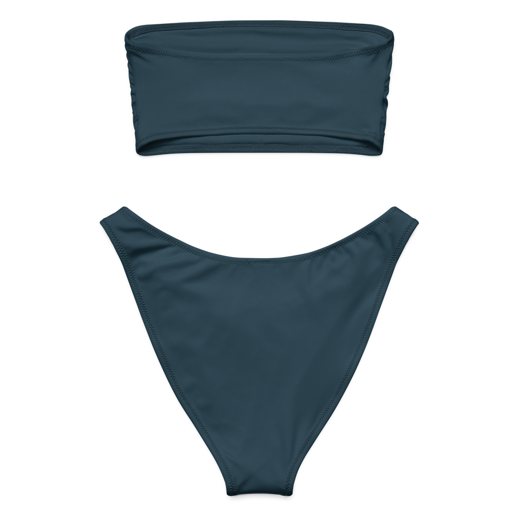 Bikini bandeau - Nibe Clothing