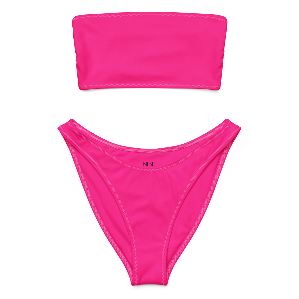 Bikini bandeau - Nibe Clothing