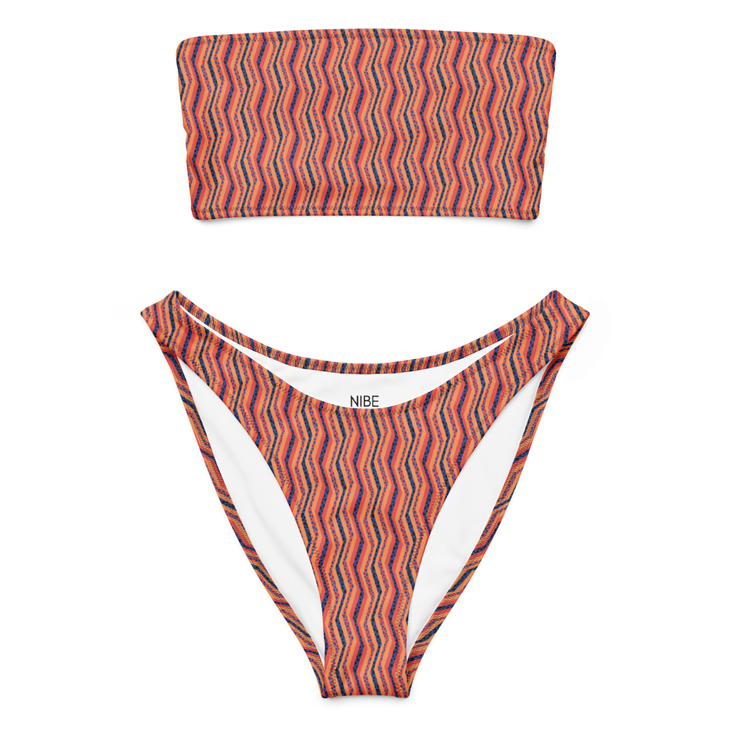 Bikini bandeau - Nibe Clothing