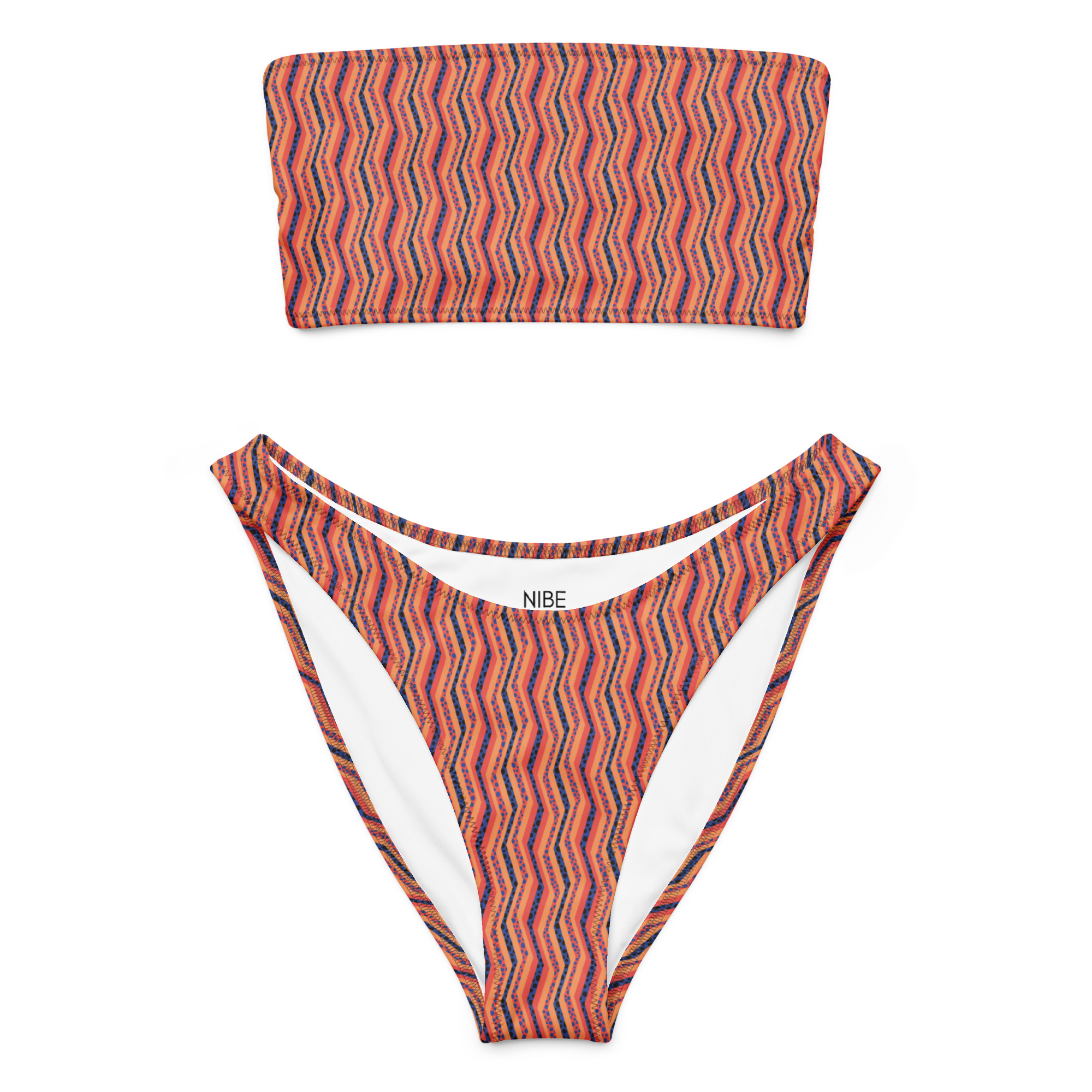 Bikini bandeau - Nibe Clothing