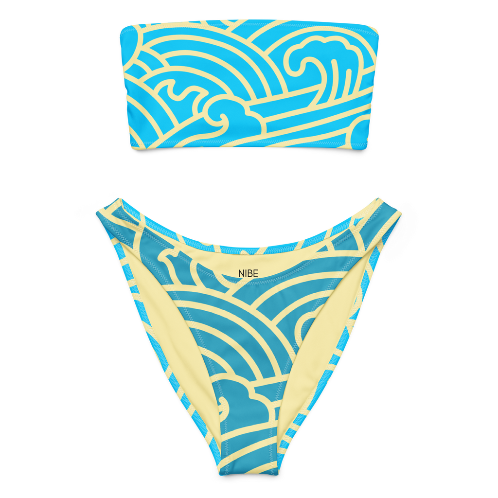 Bikini bandeau - Nibe Clothing