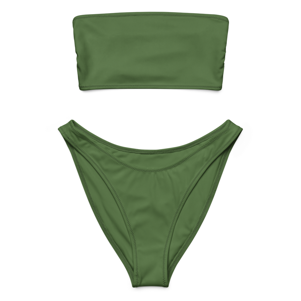 Bikini bandeau - Nibe Clothing