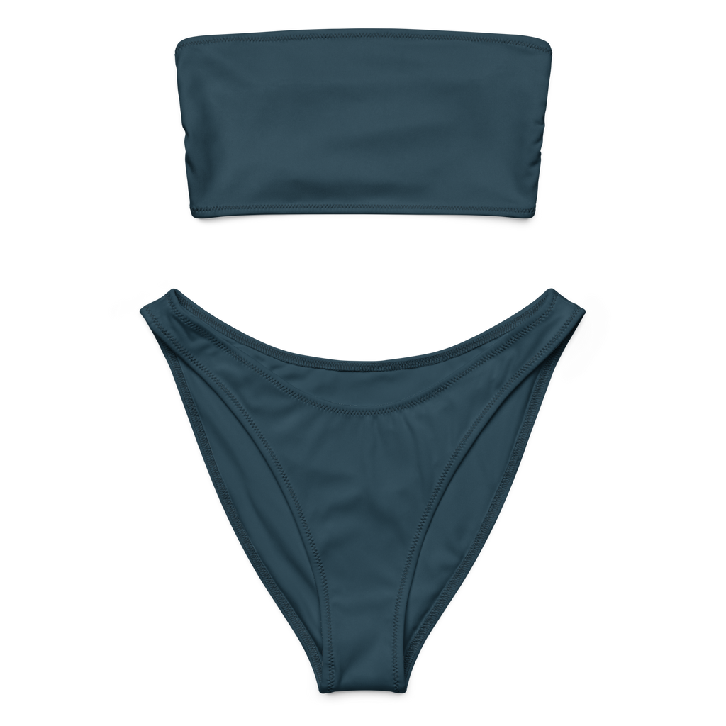 Bikini bandeau - Nibe Clothing