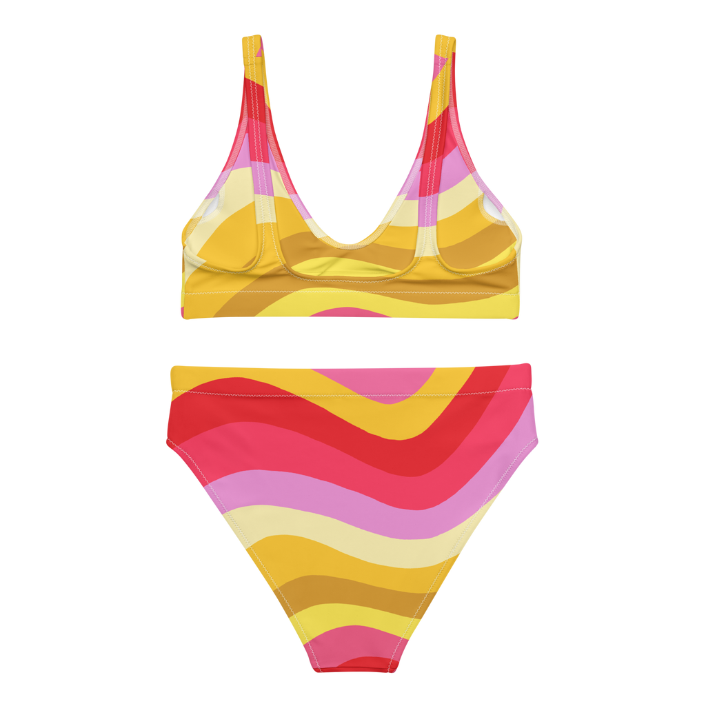 Bikini a vita alta - Nibe Clothing