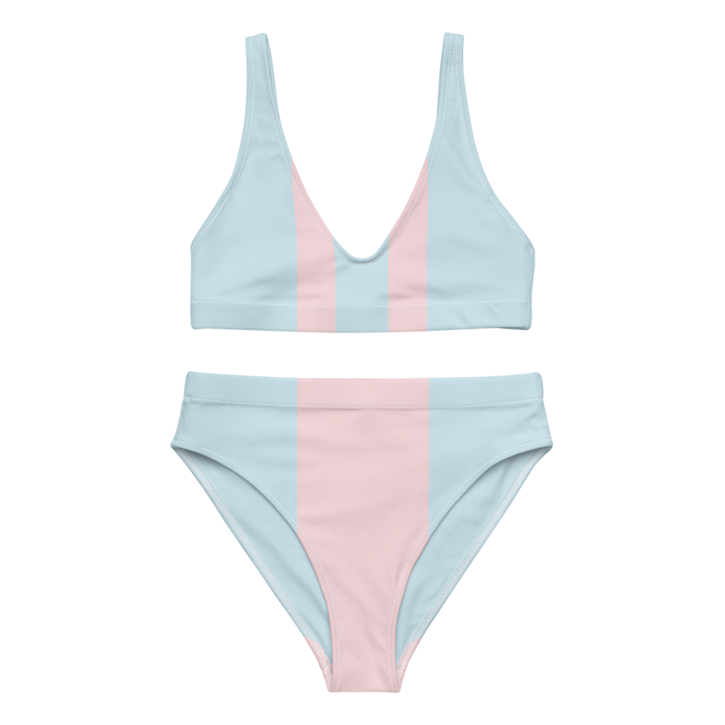 Bikini a vita alta - Nibe Clothing