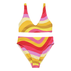 Bikini a vita alta - Nibe Clothing