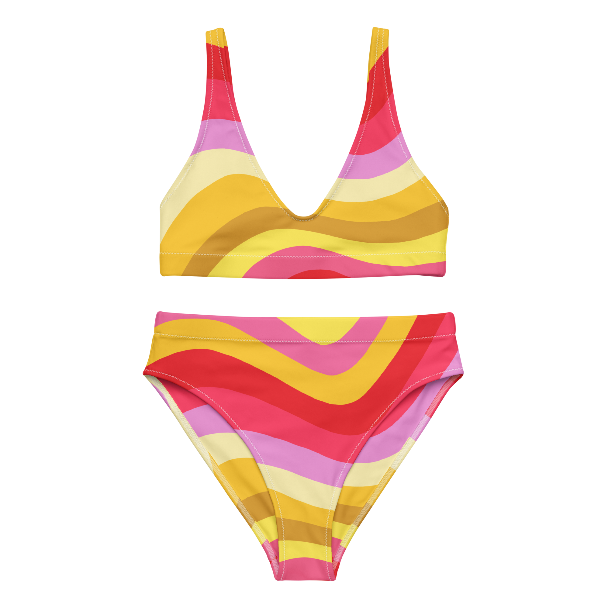 Bikini a vita alta - Nibe Clothing