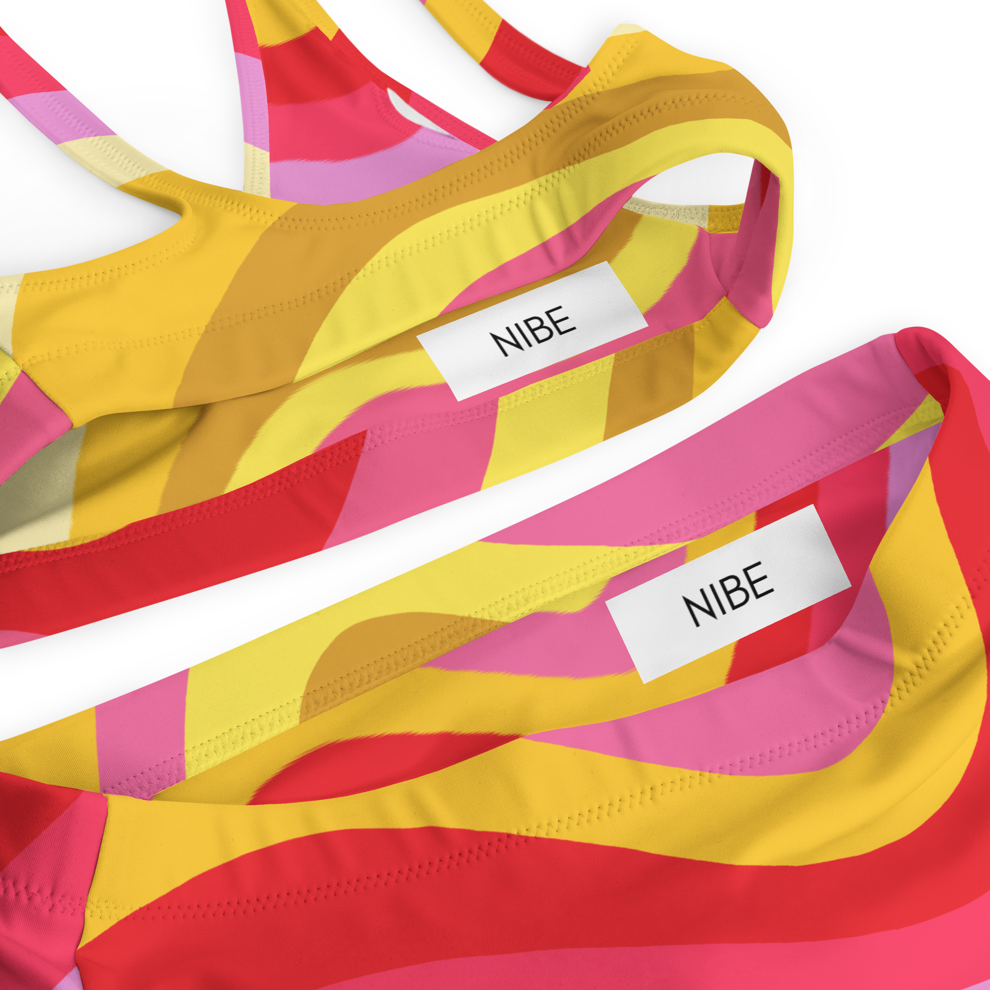 Bikini a vita alta - Nibe Clothing