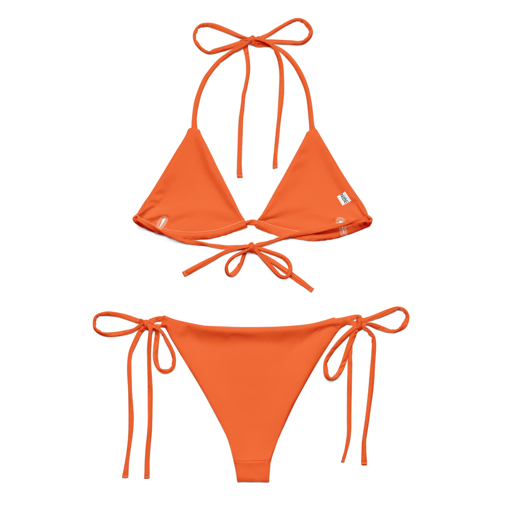 Bikini con laccetti - Nibe Clothing