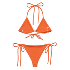 Bikini con laccetti - Nibe Clothing