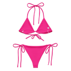 Bikini con laccetti - Nibe Clothing