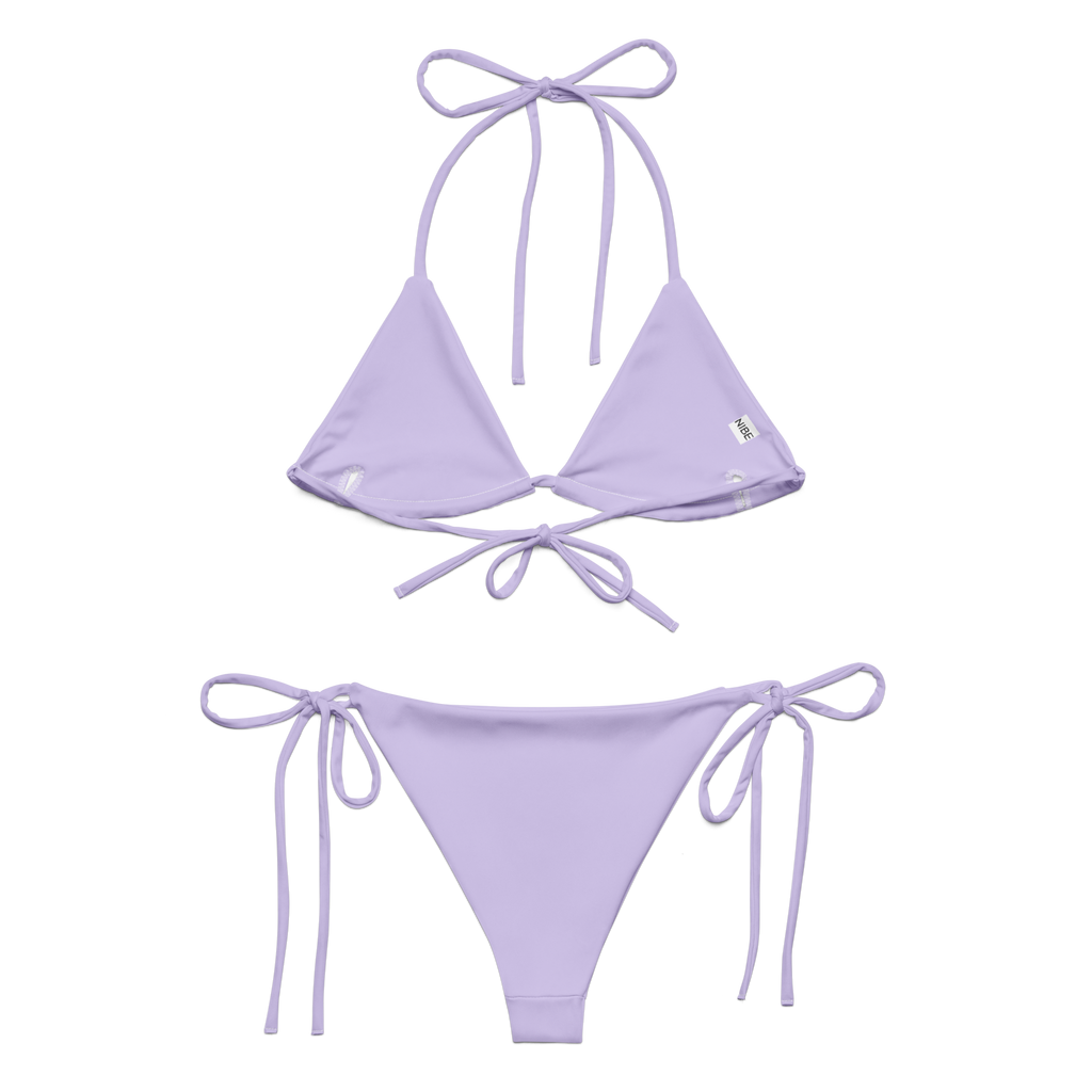 Bikini con laccetti - Nibe Clothing