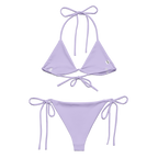 Bikini con laccetti - Nibe Clothing