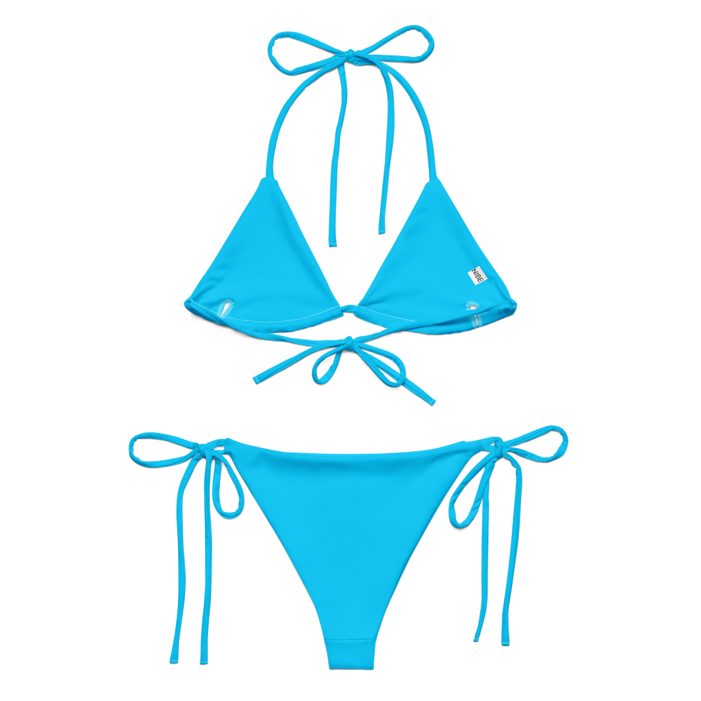 Bikini con laccetti - Nibe Clothing