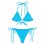 Bikini con laccetti - Nibe Clothing