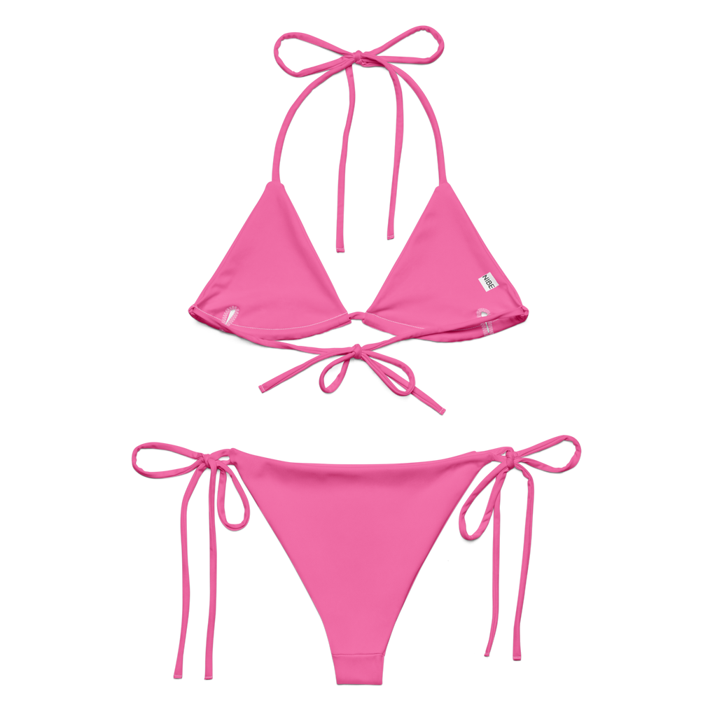 Bikini con laccetti - Nibe Clothing
