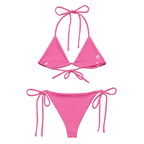 Bikini con laccetti - Nibe Clothing