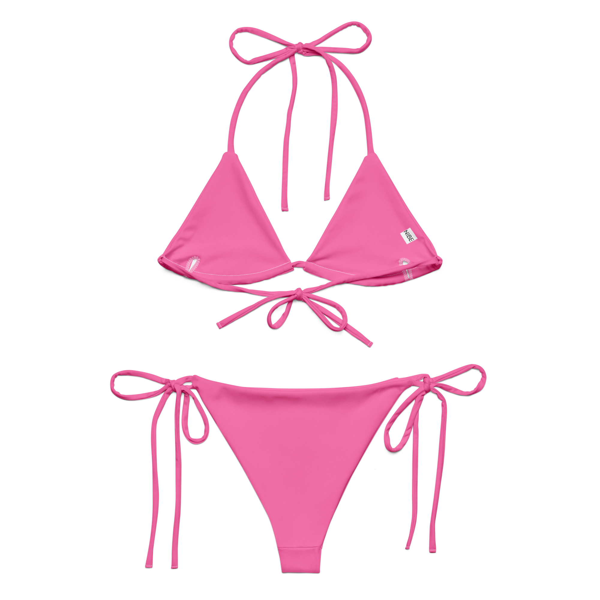 Bikini con laccetti - Nibe Clothing