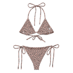 Bikini con laccetti - Nibe Clothing