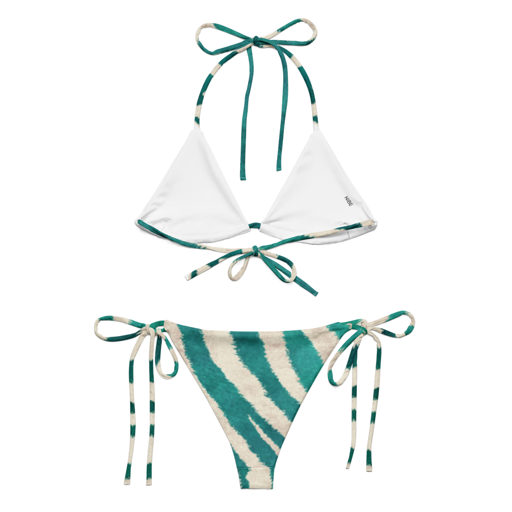 Bikini con laccetti - Nibe Clothing