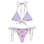 Bikini con laccetti - Nibe Clothing
