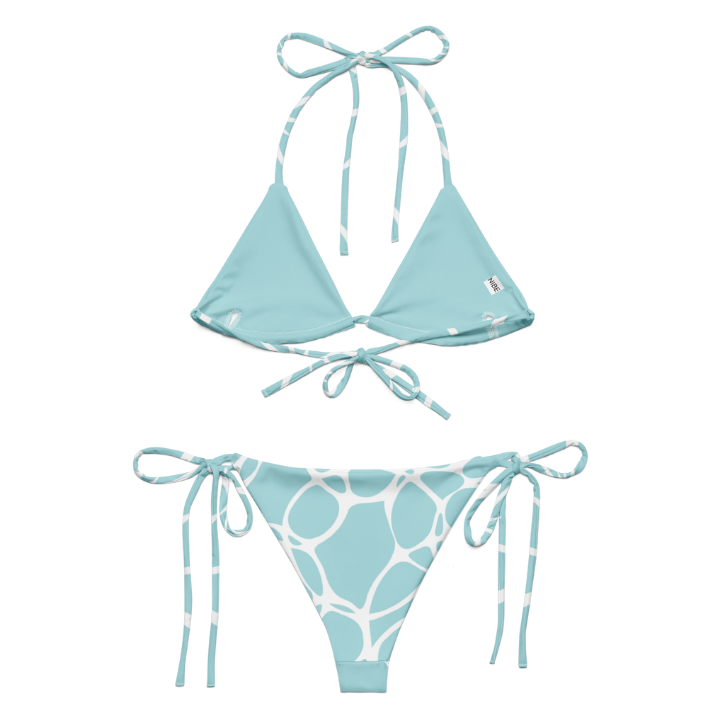 Bikini con laccetti - Nibe Clothing