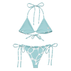 Bikini con laccetti - Nibe Clothing