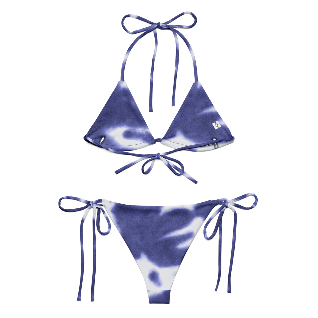 Bikini con laccetti - Nibe Clothing