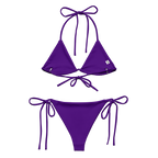 Bikini con laccetti - Nibe Clothing