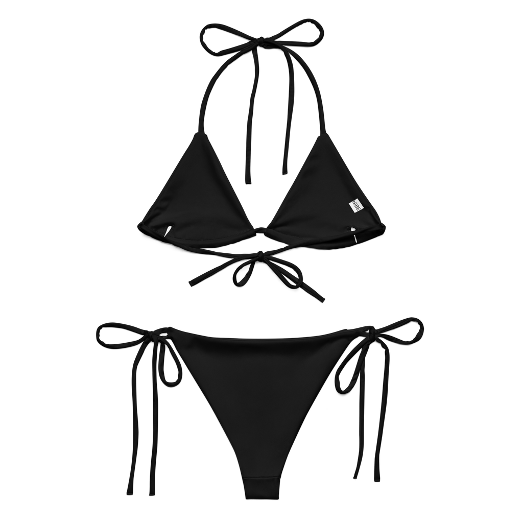 Bikini con laccetti - Nibe Clothing